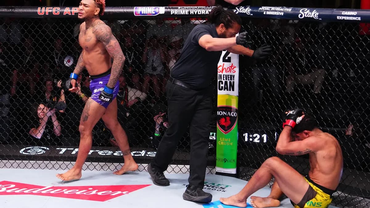Morales relève un défi physique extrême pour remplacer un combattant blessé à l'UFC 330 Morales relève un défi physique extrême pour remplacer un combattant blessé à l'UFC 330