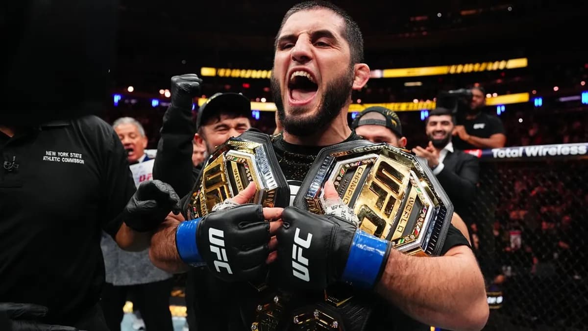 Islam Makhachev défie Ian Garry : 28 victoires, un record de soumissions en jeu Islam Makhachev défie Ian Garry : 28 victoires, un record de soumissions en jeu