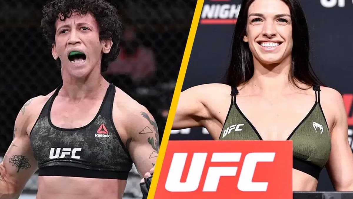 Mackenzie Dern défie Gillian Robertson, classée n°4, dans un combat de poids-paille inattendu à l'UFC 330 Mackenzie Dern défie Gillian Robertson, classée n°4, dans un combat de poids-paille inattendu à l'UFC 330
