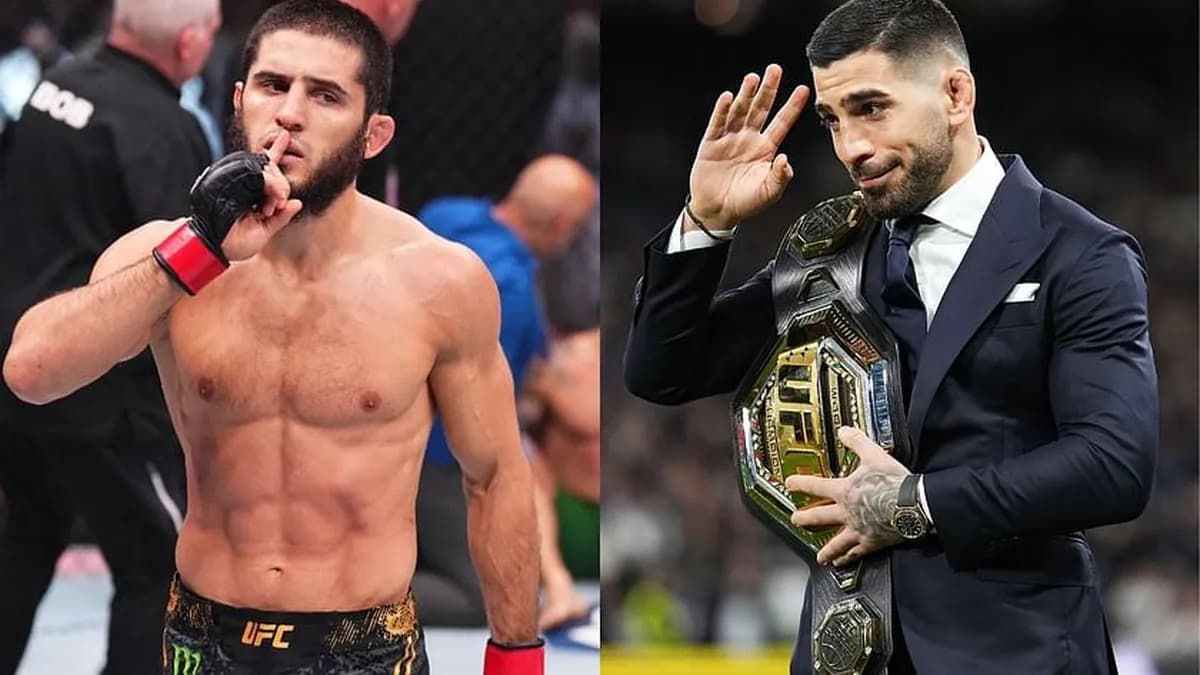 "Makhachev dénonce Topuria : confiance prématurée, un piège mental au MMA" "Makhachev dénonce Topuria : confiance prématurée, un piège mental au MMA"