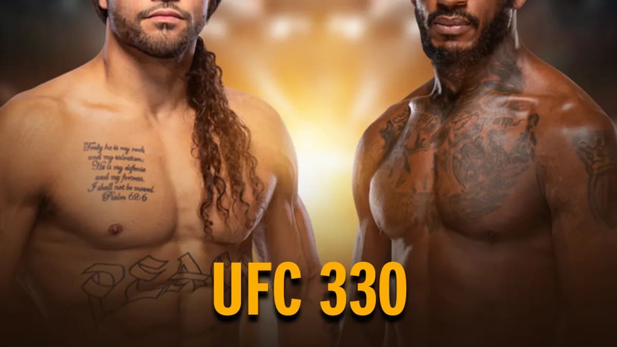 Chapolin et Johnson au UFC 330 : qui imposera son rythme effréné ? Chapolin et Johnson au UFC 330 : qui imposera son rythme effréné ?