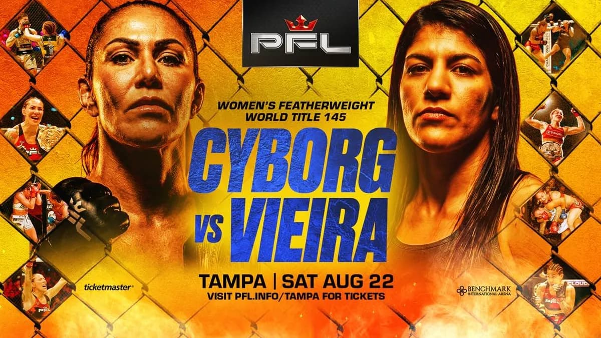 Dernier chapitre d'une carrière mythique : Cyborg Justino affronte Ketlen Vieira en PFL Dernier chapitre d'une carrière mythique : Cyborg Justino affronte Ketlen Vieira en PFL