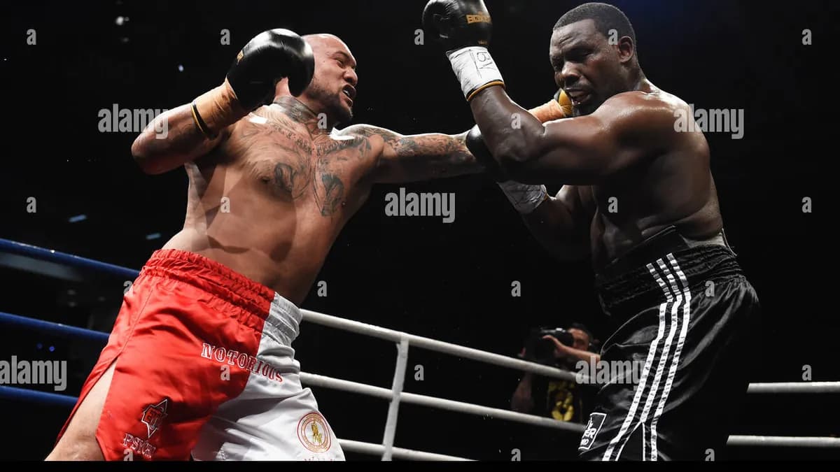 Un héritage de fer : Sharif Rahman s’engage dans l’arène impitoyable du bare-knuckle après 9 victoires invaincues Un héritage de fer : Sharif Rahman s’engage dans l’arène impitoyable du bare-knuckle après 9 victoires invaincues
