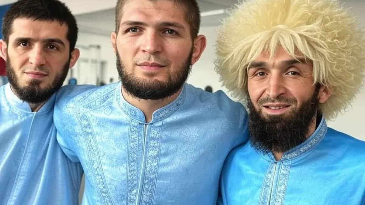Khabib & Co contre la rivalité, une équipe unie par l'entraide Khabib & Co contre la rivalité, une équipe unie par l'entraide