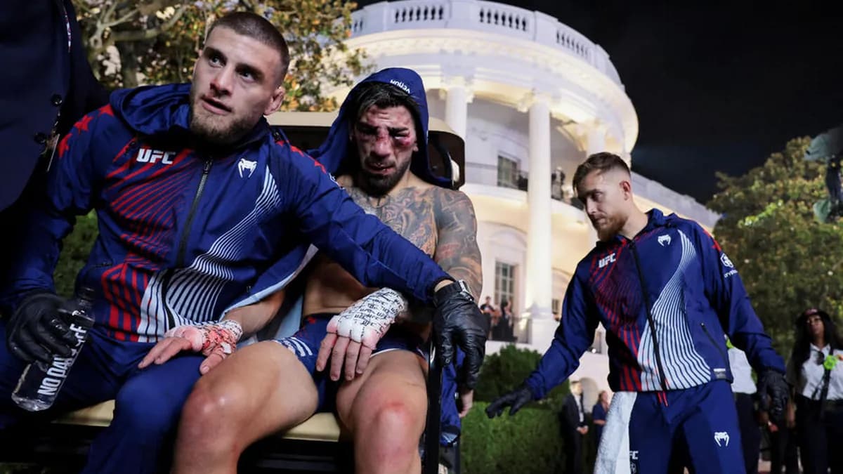 Topuria in Crisis: The Lightweight Kingpin Faces a New Turning Point Topuria in Crisis: The Lightweight Kingpin Faces a New Turning Point