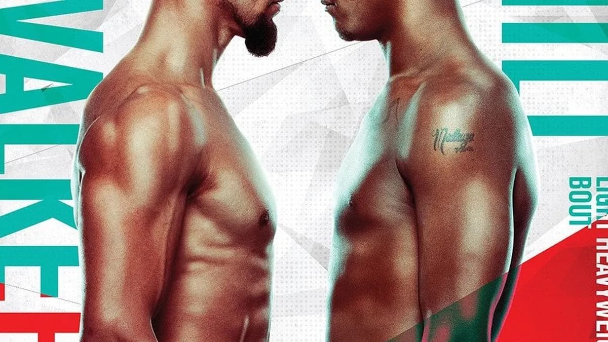 Walker vs Hill: The Clash That Could Redefine the Heavyweight Era Walker vs Hill: The Clash That Could Redefine the Heavyweight Era