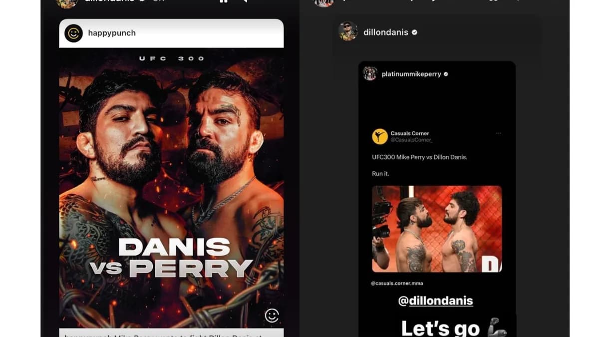 Orlando is already buzzing: Mike Perry and Dillon Danis face off in an MMA/Boxing/Kickboxing duel on August 29, 2026, in PPV Orlando is already buzzing: Mike Perry and Dillon Danis face off in an MMA/Boxing/Kickboxing duel on August 29, 2026, in PPV