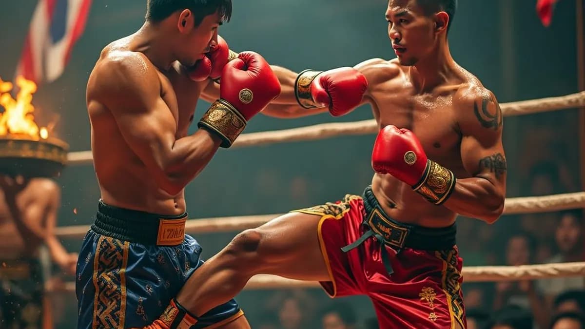 Explosive strawweight showdown: Thai Wanchainoi faces Laos' Sor Maneekhot Explosive strawweight showdown: Thai Wanchainoi faces Laos' Sor Maneekhot