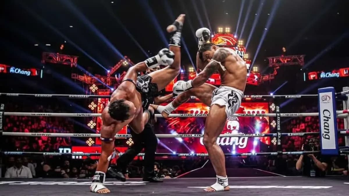 Duel historique au Lumpinee ce vendredi 14 août : Muay Thai, MMA et kickboxing sous les projecteurs Duel historique au Lumpinee ce vendredi 14 août : Muay Thai, MMA et kickboxing sous les projecteurs