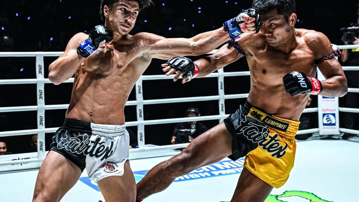 Thai Muay Thai shines again at Lumpinee Stadium with explosive performances Thai Muay Thai shines again at Lumpinee Stadium with explosive performances