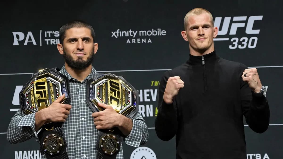 Conor McGregor mise sur Ian Garry pour détrôner Islam Makhachev lors d'un combat historique en mi-moyens. Conor McGregor mise sur Ian Garry pour détrôner Islam Makhachev lors d'un combat historique en mi-moyens.