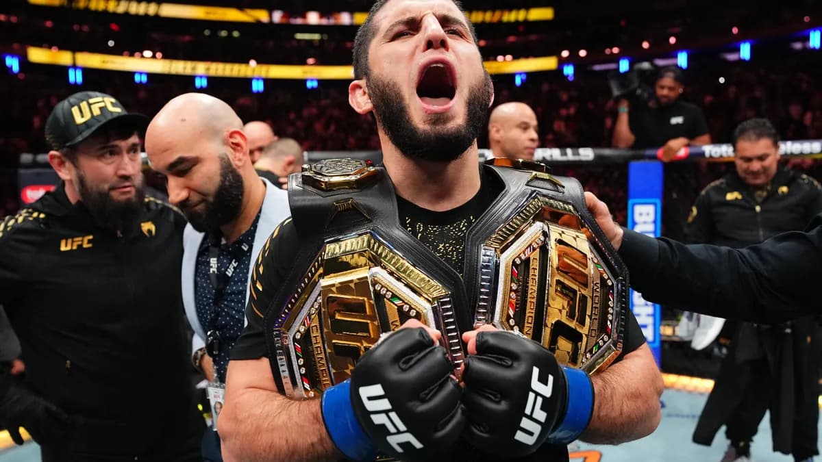 Garry vs Makhachev : Le combat qui pourrait sceller le destin du MMA Garry vs Makhachev : Le combat qui pourrait sceller le destin du MMA