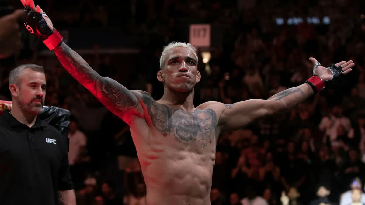 Charles do Bronx : Le lion blessé de l'UFC Rio défie la douleur pour un retour triomphal