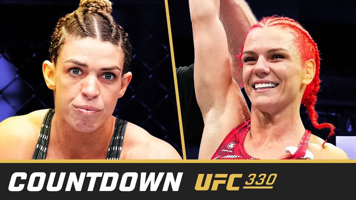 Dern crushes Robertson in a technical duel at UFC 330 Dern crushes Robertson in a technical duel at UFC 330