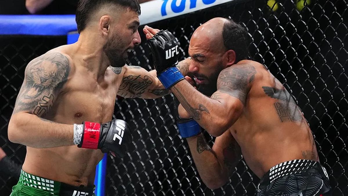 Johnson uses a rare move to crush Henrique in Philadelphia and establishes himself as a grappling specialist Johnson uses a rare move to crush Henrique in Philadelphia and establishes himself as a grappling specialist
