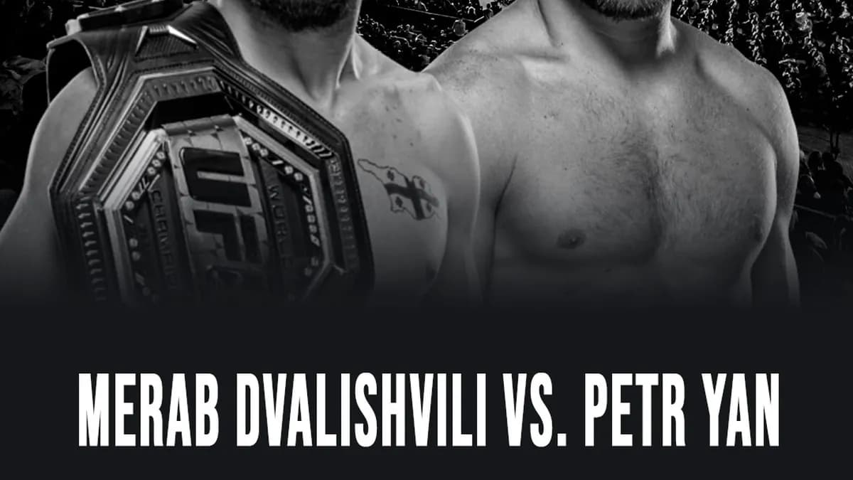 Duel des coqs : Yan et Dvalishvili s’affrontent pour la troisième fois à Abu Dhabi Duel des coqs : Yan et Dvalishvili s’affrontent pour la troisième fois à Abu Dhabi