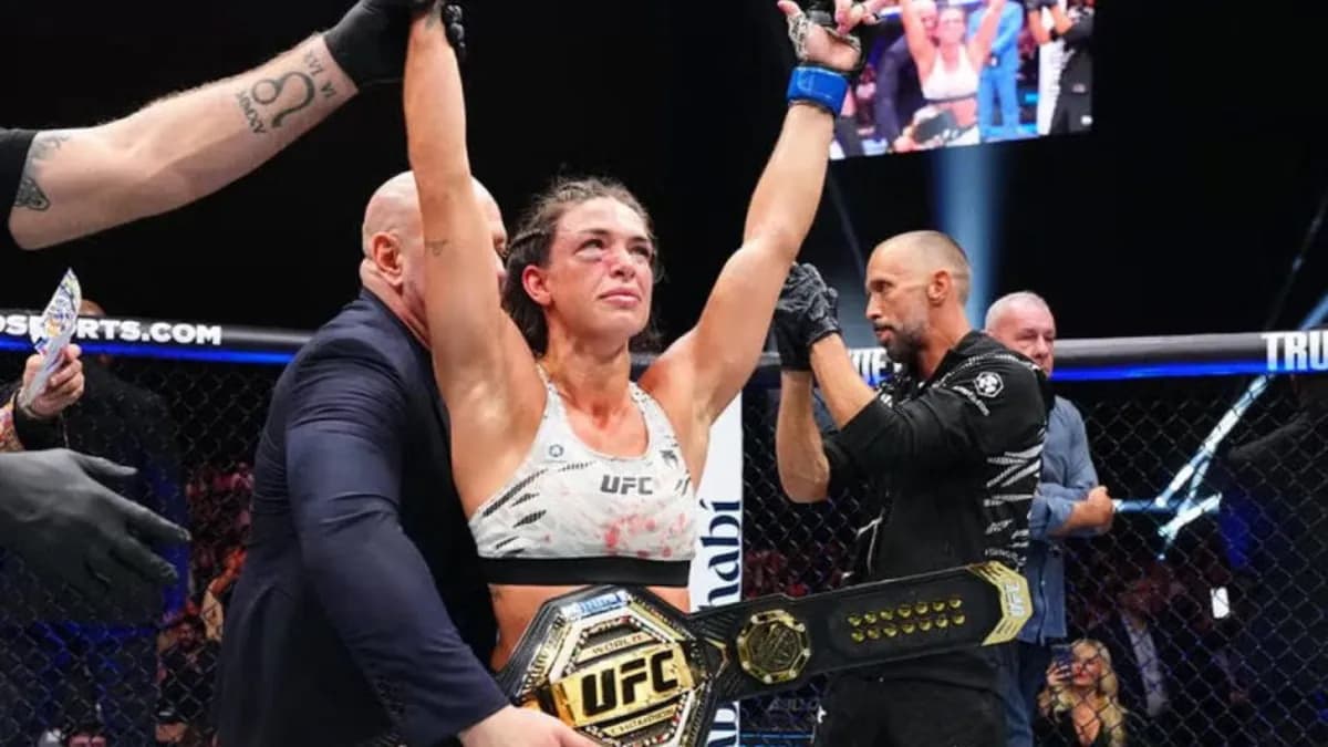 Dern s’apprête à affronter trois rivales pour son titre en UFC après sa victoire à l'UFC 330 Dern s’apprête à affronter trois rivales pour son titre en UFC après sa victoire à l'UFC 330