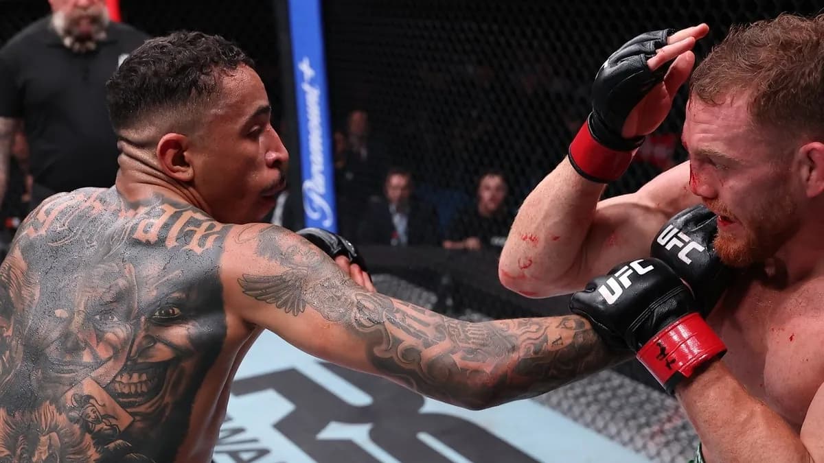 Prétendant brésilien vise la couronne UFC : défi direct contre Makhachev Prétendant brésilien vise la couronne UFC : défi direct contre Makhachev