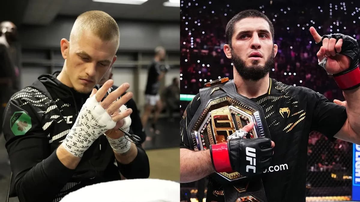 Garry défie Makhachev : cinq rounds de résistance face au champion russe Garry défie Makhachev : cinq rounds de résistance face au champion russe