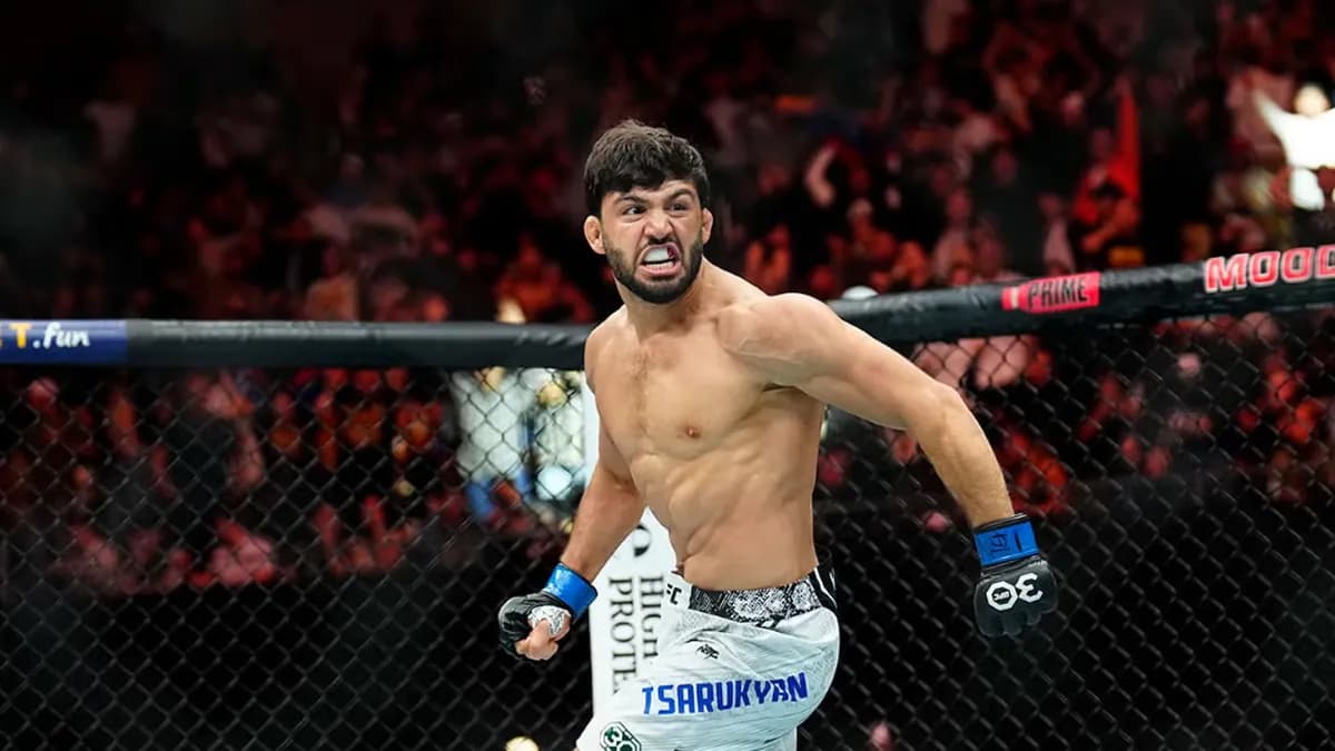 Ruffy vs Tsarukyan: A meteoric rise for an outsider turned global protagonist Ruffy vs Tsarukyan: A meteoric rise for an outsider turned global protagonist