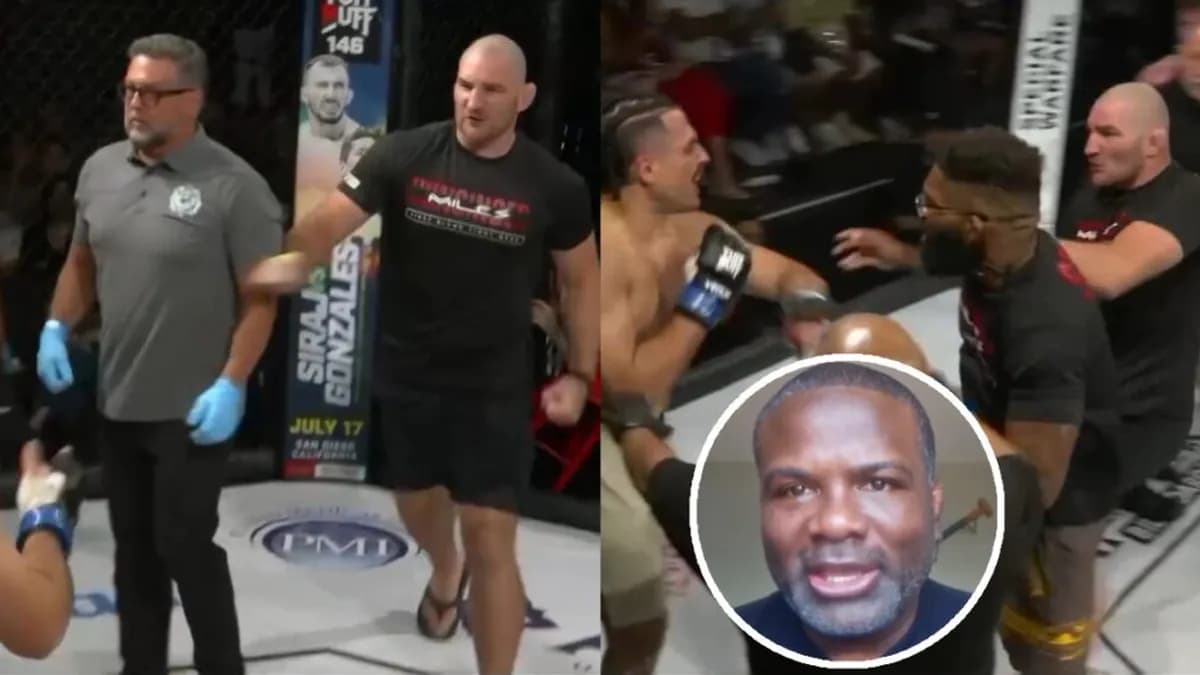 Sean Strickland s’en prend violemment à Din Thomas après son retrait controversé lors de l’UFC 330, relançant le débat sur le rôle des entraîneurs. Sean Strickland s’en prend violemment à Din Thomas après son retrait controversé lors de l’UFC 330, relançant le débat sur le rôle des entraîneurs.