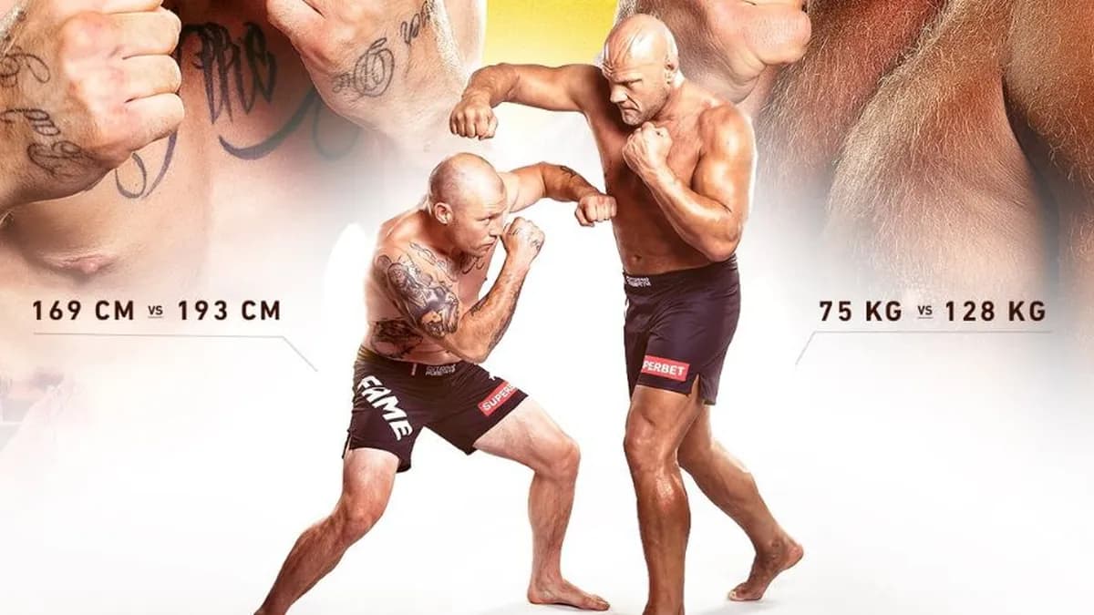 Un duel explosif entre Marcin Sianos et Michał Królik s’annonce à FAME 32 : qui l’emportera entre puissance brute et technique chirurgicale ? Un duel explosif entre Marcin Sianos et Michał Królik s’annonce à FAME 32 : qui l’emportera entre puissance brute et technique chirurgicale ?