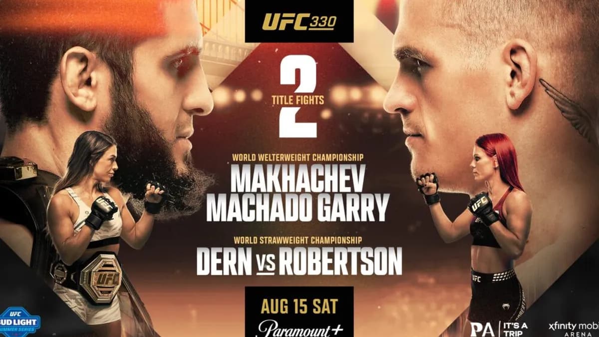 Makhachev s’impose malgré un combat serré à UFC 330 Makhachev s’impose malgré un combat serré à UFC 330