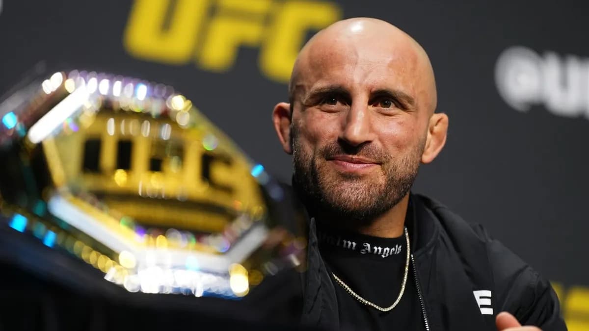 À 38 ans, le légendaire champion des poids plumes de l'UFC défie les limites d'âge et confirme son ambition pour 2024 À 38 ans, le légendaire champion des poids plumes de l'UFC défie les limites d'âge et confirme son ambition pour 2024