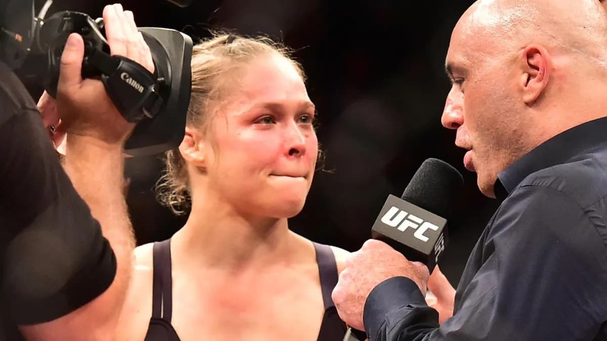 Ronda Rousey vs Joe Rogan : "Un fan avec un micro ne fait pas un expert du MMA"