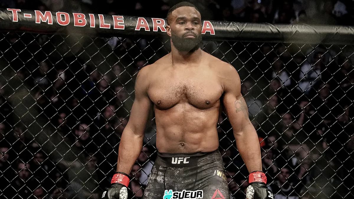Tyron Woodley s’apprête à écrire sa dernière page de légende MMA Tyron Woodley s’apprête à écrire sa dernière page de légende MMA