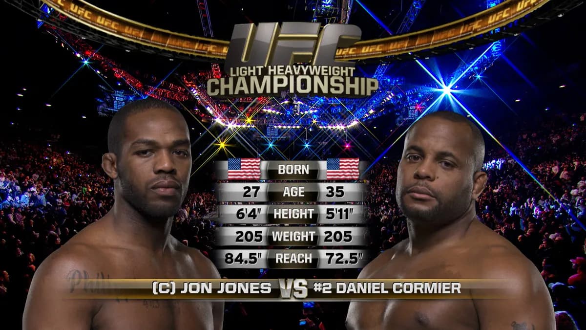Jones et Cormier s'affrontent à nouveau, relançant le débat éternel : qui domine le MMA ? Jones et Cormier s'affrontent à nouveau, relançant le débat éternel : qui domine le MMA ?