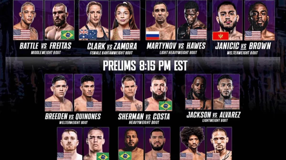 Dirty Boxing 4 : Gable Steveson s’impose en 15 secondes, Bryan Battle et Francisco Trinaldo brillent à Nashville