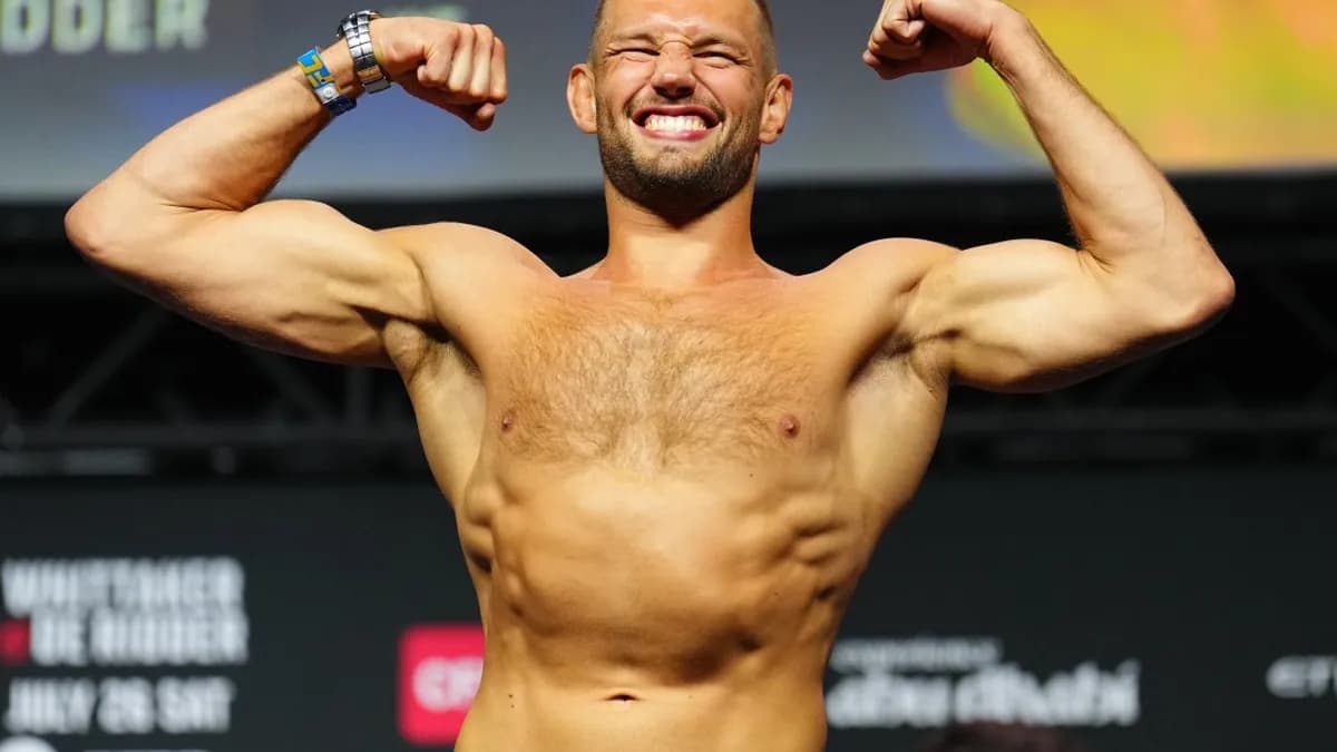 Affrontement explosif : Dolidze et De Ridder s’affrontent en mi-lourds au UFC Sacramento Affrontement explosif : Dolidze et De Ridder s’affrontent en mi-lourds au UFC Sacramento
