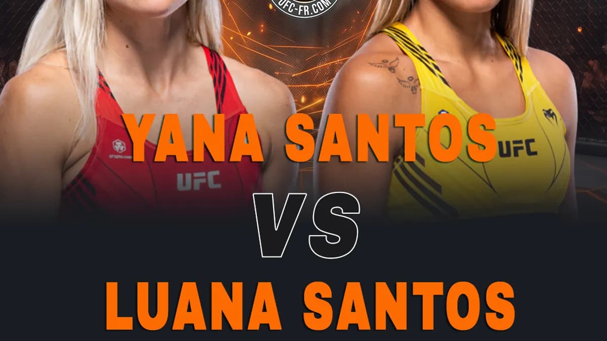 Luana et Yana s’affrontent dans un combat à enjeu historique pour la division des poids mouches de l’UFC Luana et Yana s’affrontent dans un combat à enjeu historique pour la division des poids mouches de l’UFC