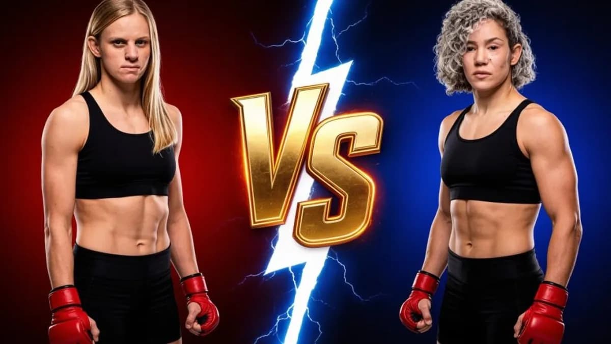 Explosive flyweight clash: Braba Chaves takes on Carli Judice in a bid for a decisive KO or submission victory Explosive flyweight clash: Braba Chaves takes on Carli Judice in a bid for a decisive KO or submission victory