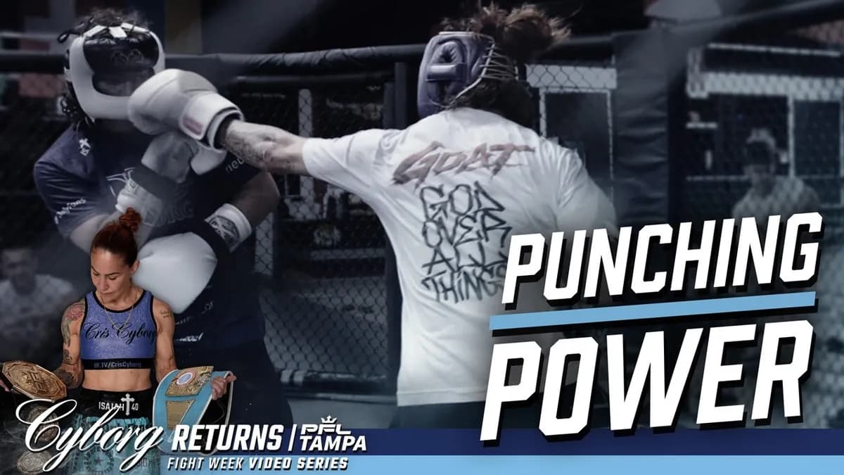 Adjusted-weight showdown for Vieira and Cyborg: no title on the line in Tampa this Saturday Adjusted-weight showdown for Vieira and Cyborg: no title on the line in Tampa this Saturday