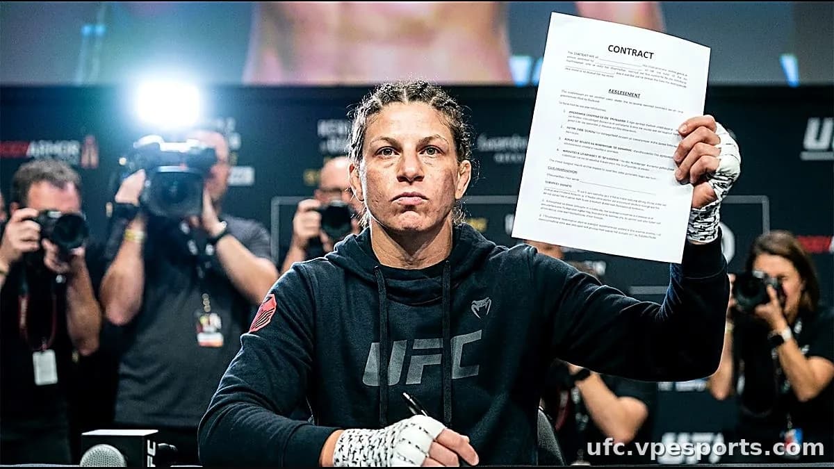 Une erreur de dernière minute prive la Brésilienne du titre face à Cris Cyborg Une erreur de dernière minute prive la Brésilienne du titre face à Cris Cyborg