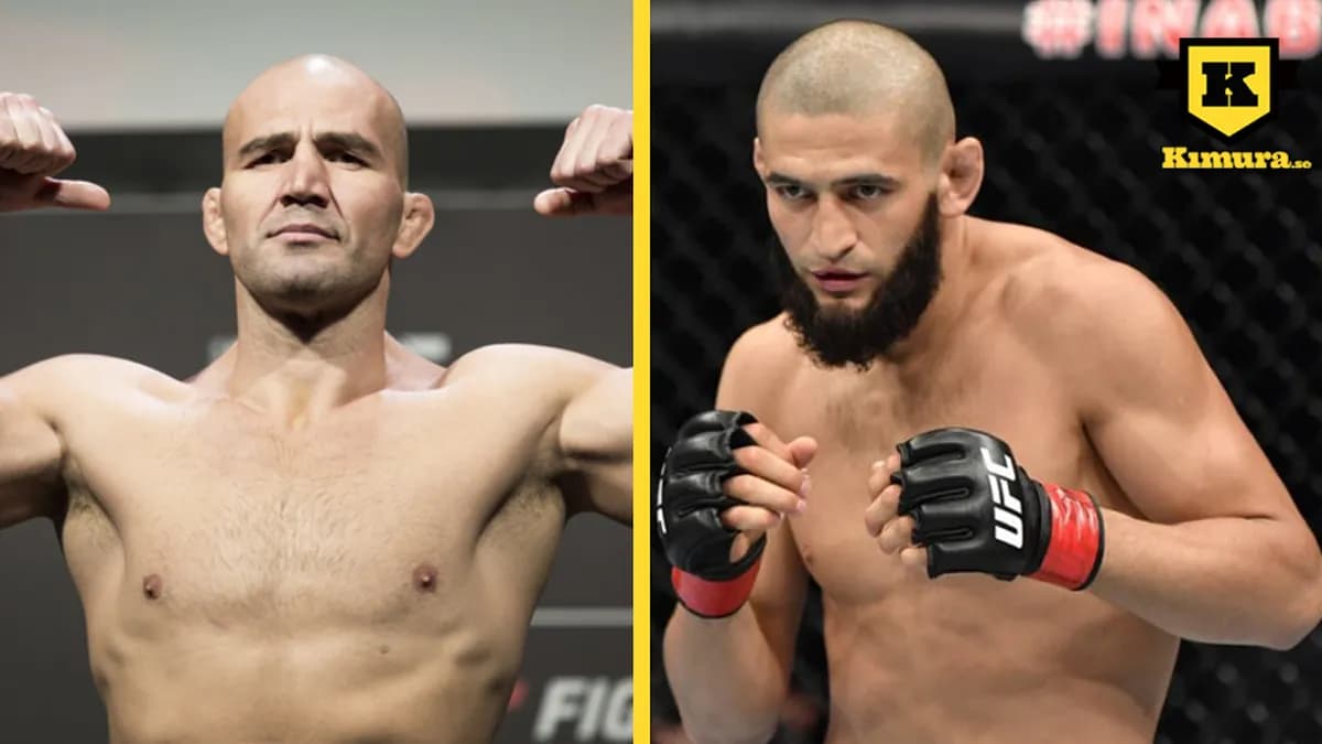 Glover Teixeira décrypte Khamzat Chimaev : "Un phénomène, mais pas sans défauts"