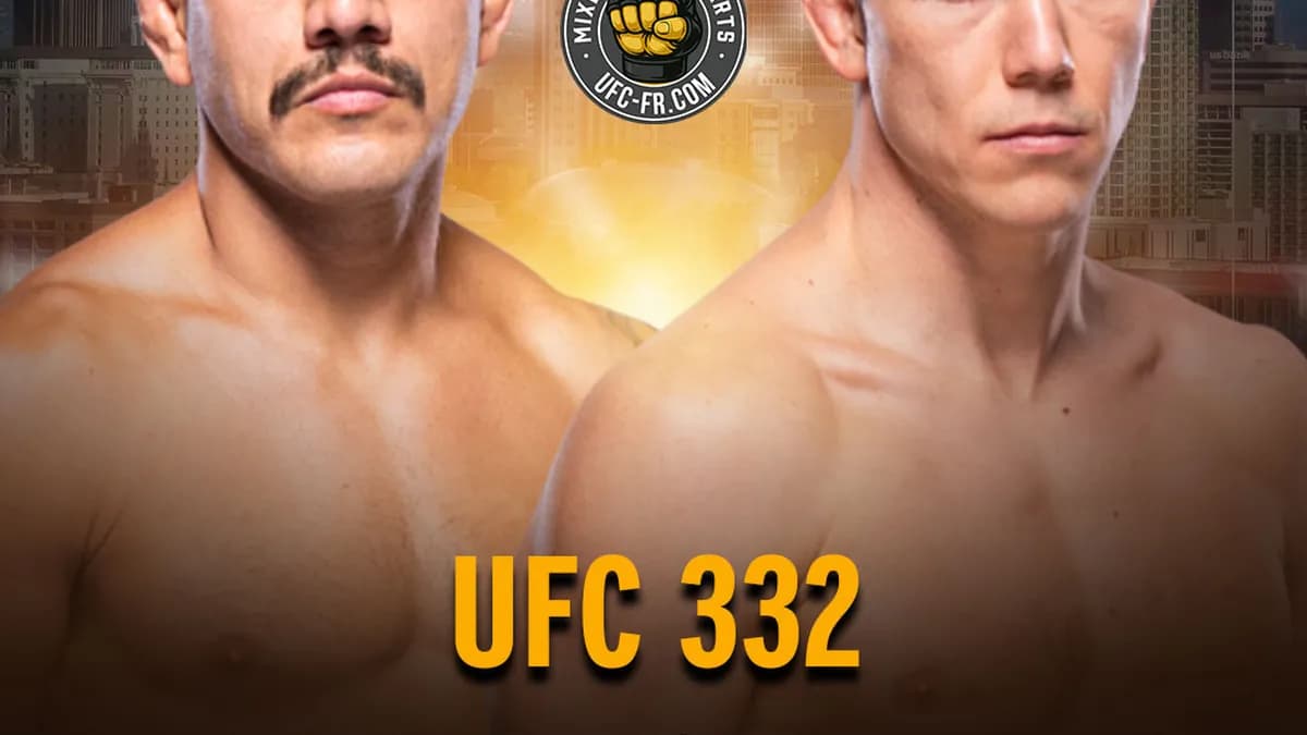 Retour triomphal de dos Anjos : 50e combat face à Hernandez en UFC Retour triomphal de dos Anjos : 50e combat face à Hernandez en UFC