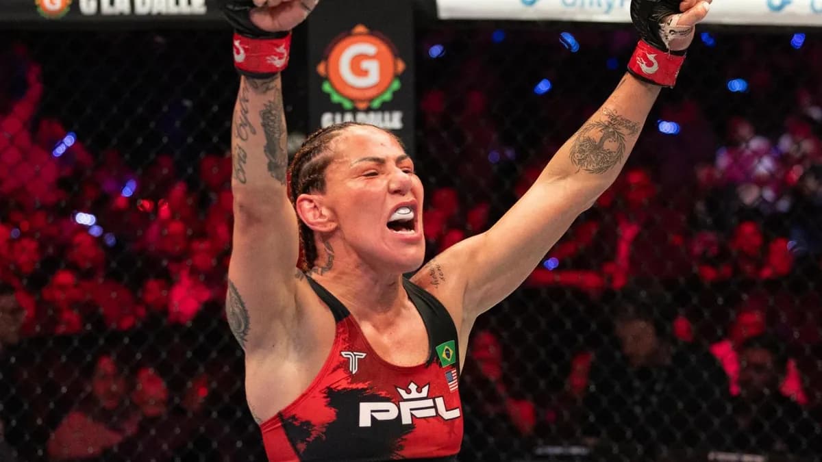 Cris "Cyborg" Justino et Ketlen Vieira s'affrontent pour un duel historique à PFL Tampa Cris "Cyborg" Justino et Ketlen Vieira s'affrontent pour un duel historique à PFL Tampa
