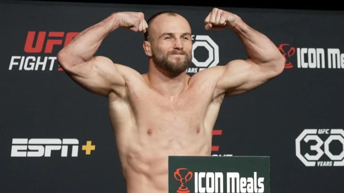 Comment Mateusz Rębecki est passé d’une bourse de 1 000 złotys à plus de 200 000 złotys par combat en UFC, entre KO spectaculaires et contrats juteux Comment Mateusz Rębecki est passé d’une bourse de 1 000 złotys à plus de 200 000 złotys par combat en UFC, entre KO spectaculaires et contrats juteux
