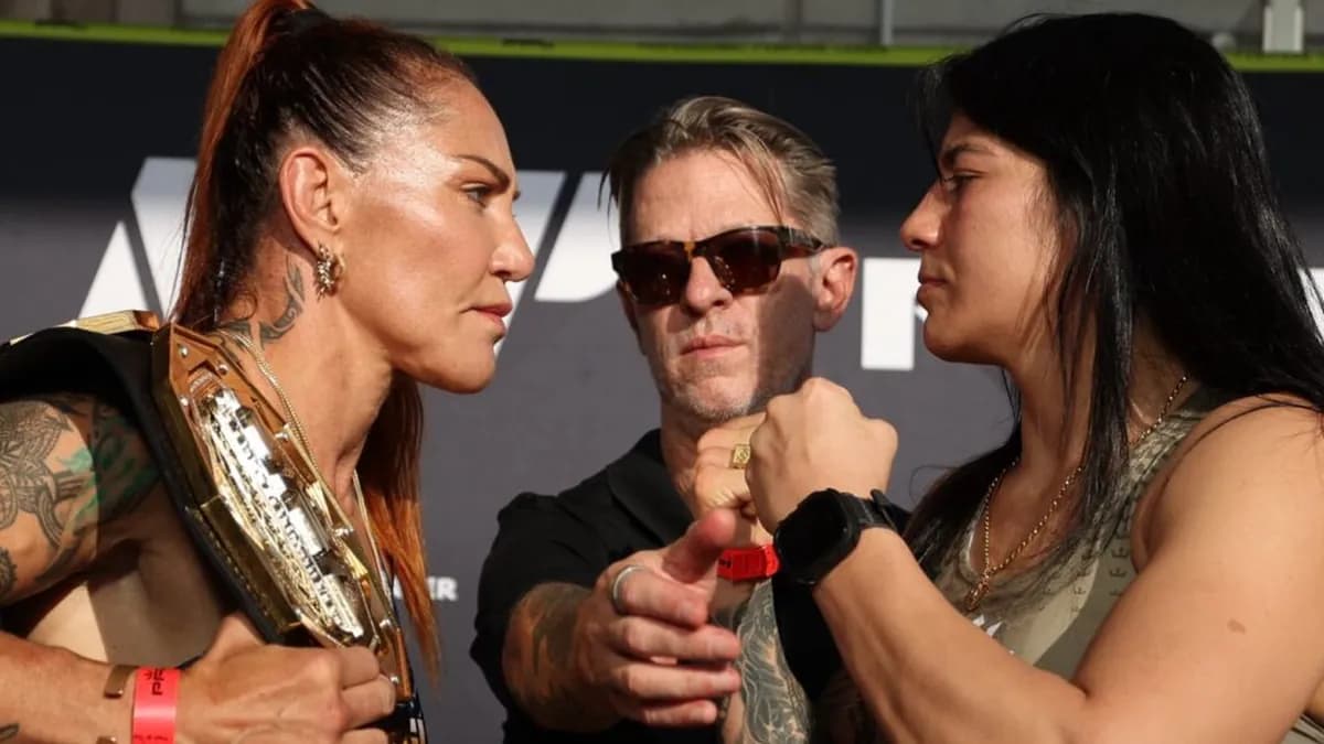À Tampa ce soir, la PFL présente un combat phare entre deux invaincues : Cris Cyborg et Ketlen Vieira s’affrontent pour le titre des poids plumes. À Tampa ce soir, la PFL présente un combat phare entre deux invaincues : Cris Cyborg et Ketlen Vieira s’affrontent pour le titre des poids plumes.