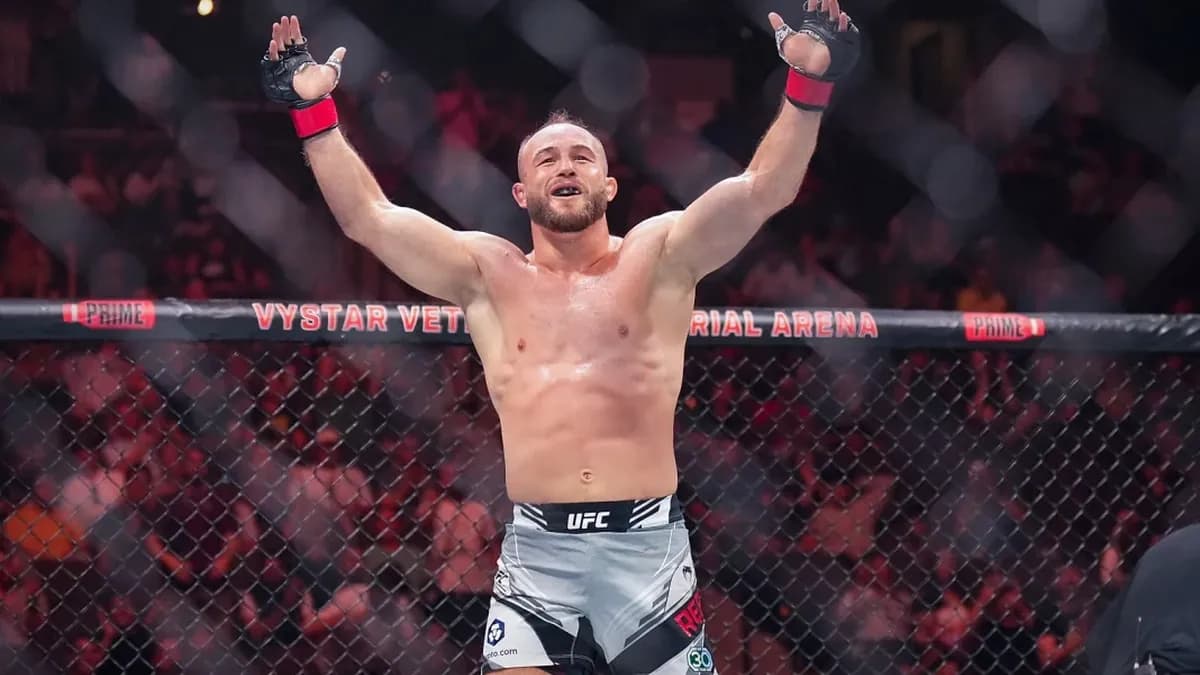 Mateusz Rębecki : "Vous croyez que j’aime avoir cette tête ?" – Le prix du combat dans l’UFC