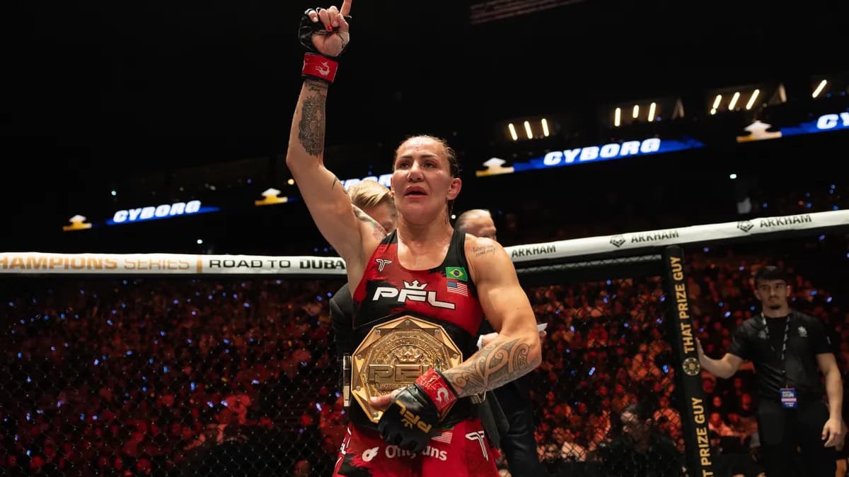 Un combat historique à Tampa ce 22 août pour Vieira, qui rêve de marquer l'histoire des MMA Un combat historique à Tampa ce 22 août pour Vieira, qui rêve de marquer l'histoire des MMA
