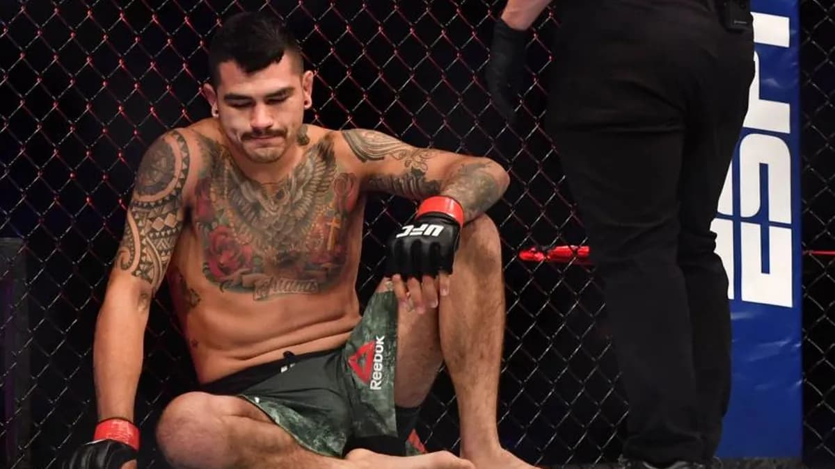 Un combat de titans en trois rounds où Gregory Rodrigues impose sa domination malgré une résistance acharnée d'Anthony Hernandez Un combat de titans en trois rounds où Gregory Rodrigues impose sa domination malgré une résistance acharnée d'Anthony Hernandez