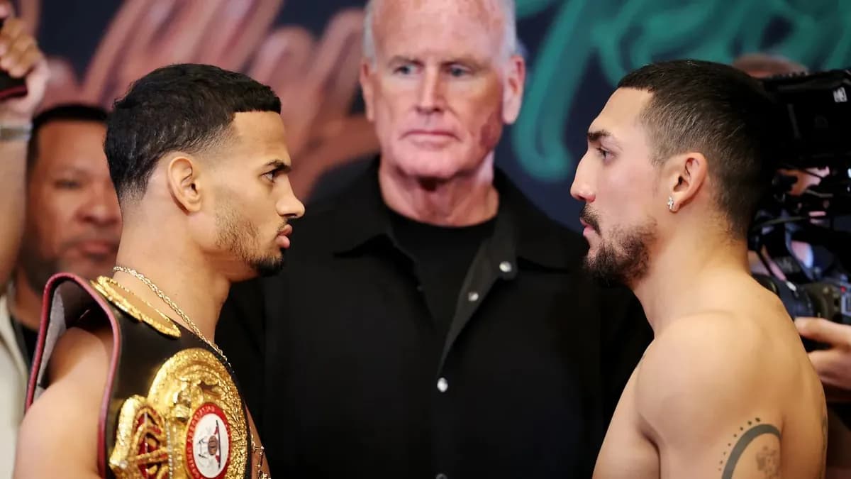 Boxe : Teofimo Lopez écrase Rolly Romero dans un combat spectaculaire au T-Mobile Arena Boxe : Teofimo Lopez écrase Rolly Romero dans un combat spectaculaire au T-Mobile Arena