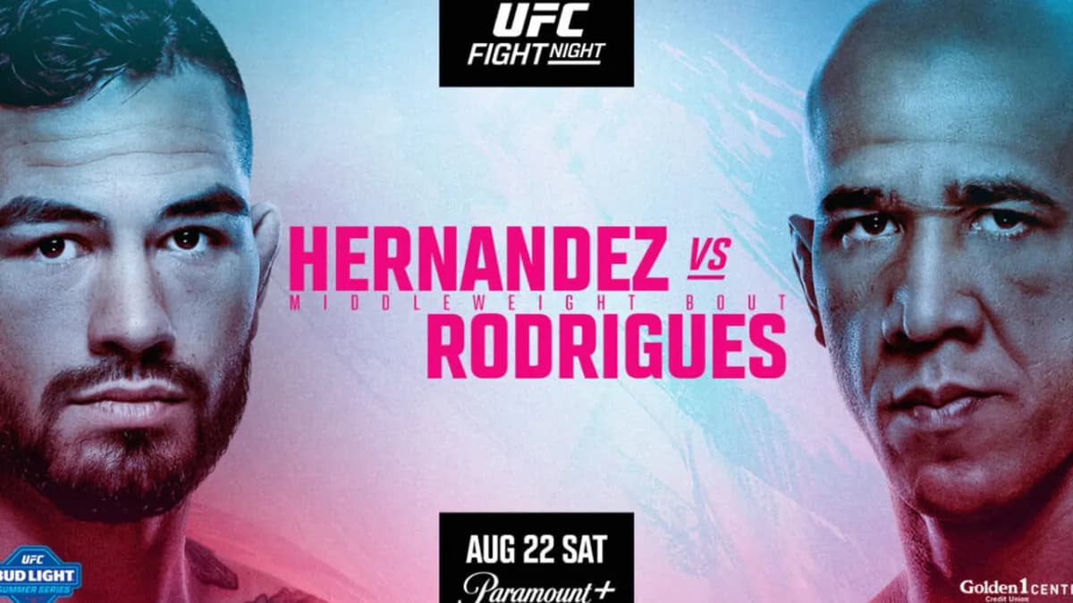 Rodrigues écrase Hernandez : l’ascension d’un champion en devenir chez les poids moyens Rodrigues écrase Hernandez : l’ascension d’un champion en devenir chez les poids moyens