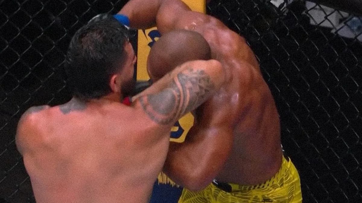Une victoire tactique pour le Brésilien, sacré "Fight of the Night" Une victoire tactique pour le Brésilien, sacré "Fight of the Night"