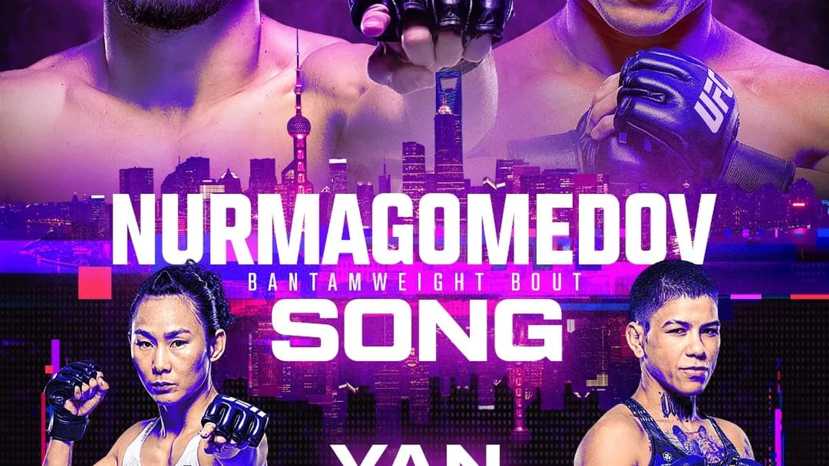 Duel titanesque à Shanghai : Nurmagomedov affronte Song, tandis que Yan et Gomes s’affrontent en tête d’affiche Duel titanesque à Shanghai : Nurmagomedov affronte Song, tandis que Yan et Gomes s’affrontent en tête d’affiche