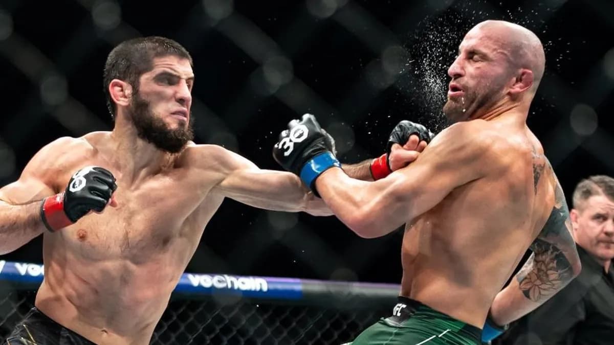 Le président de l'UFC critique sévèrement la stratégie d'Ian Garry lors de son combat contre Islam Makhachev Le président de l'UFC critique sévèrement la stratégie d'Ian Garry lors de son combat contre Islam Makhachev